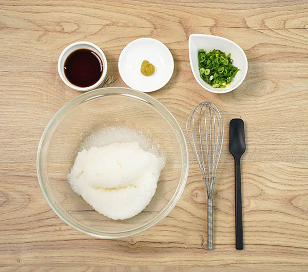 わさびおろしソース