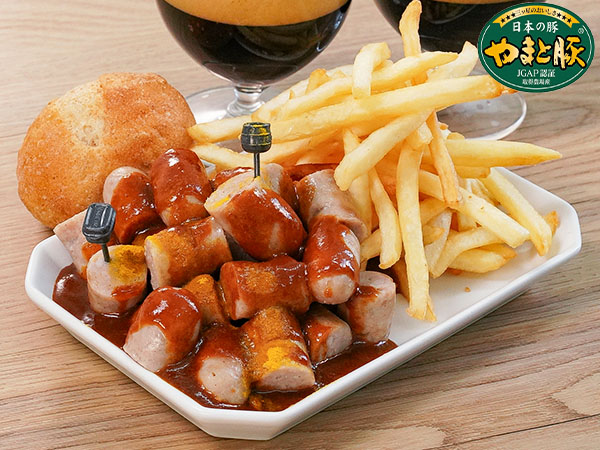 カリーブルストソース
