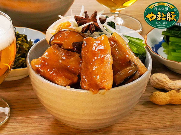 やまと豚 ルーローハン