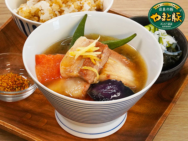 やまと豚 夏豚汁